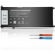 Акумулятор для ноутбука 56Wh 33YDH для Dell Inspiron 15 7577 17 7773 7778 7789 7786 Latitude 13 3380 14 3490 15 3580 3590 G3 3579