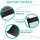 Акумулятор для ноутбука 56Wh 33YDH для Dell Inspiron 15 7577 17 7773 7778 7789 7786 Latitude 13 3380 14 3490 15 3580 3590 G3 3579