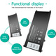 Акумулятор для ноутбука 56Wh 33YDH для Dell Inspiron 15 7577 17 7773 7778 7789 7786 Latitude 13 3380 14 3490 15 3580 3590 G3 3579