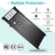 Акумулятор для ноутбука 56Wh 33YDH для Dell Inspiron 15 7577 17 7773 7778 7789 7786 Latitude 13 3380 14 3490 15 3580 3590 G3 3579