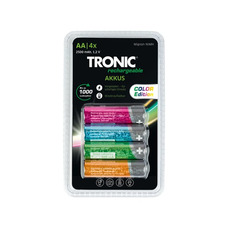 Акумуляторні батареї Tronic AA 4x 2500mAh 1.2V
