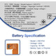 Акумулятор ANTIEE L18D1P32 для планшета Lenovo Tab M10 HD TB-X505F TB-X605F 4850mAh Літій-полімерна батарея з інструментами