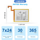 Акумулятор ANTIEE L18D1P32 для планшета Lenovo Tab M10 HD TB-X505F TB-X605F 4850mAh Літій-полімерна батарея з інструментами