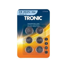 Батарейка TRONIC CR 2025 Lithium 6 шт