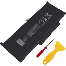 Акумулятор для ноутбука Dell 60 Вт·год F3YGT P29S002 14 7480 7490 P73G002 E7480 E7280 E7290 DM3WC DM6WC 2X39G
