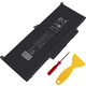 Акумулятор для ноутбука Dell 60 Вт·год F3YGT P29S002 14 7480 7490 P73G002 E7480 E7280 E7290 DM3WC DM6WC 2X39G