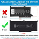 Акумулятор для ноутбука Dell 60 Вт·год F3YGT P29S002 14 7480 7490 P73G002 E7480 E7280 E7290 DM3WC DM6WC 2X39G