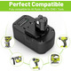 Акумулятор літій-іонний ARyee 18V 5000mAh сумісний з Ryobi ONE+ P102 P108 BPL-1815 батарея для електроінструменту