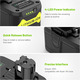 Акумулятор літій-іонний ARyee 18V 5000mAh сумісний з Ryobi ONE+ P102 P108 BPL-1815 батарея для електроінструменту