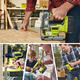 Акумулятор літій-іонний ARyee 18V 5000mAh сумісний з Ryobi ONE+ P102 P108 BPL-1815 батарея для електроінструменту