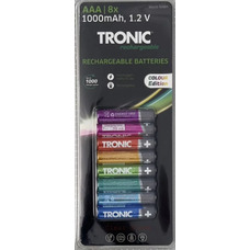Акумуляторні батареї TRONIC AAA 1000mAh