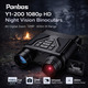 Цифровий бінокль нічного бачення Y1-200 1080p HD: 8x зум, 12MP, 300м IR, Карта 32GB — для полювання та кемпінгу