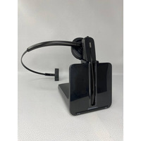 Моно-гарнітура Plantronics CS540 / Bluetooth / До 7 годин роботи від акумулятора / Чорна Б/В