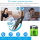 Бездротова Bluetooth Гарнітура New Bee LC-B45 + чохол. Активне шумозаглушення.