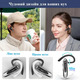 Бездротова Bluetooth Гарнітура New Bee LC-B45 + чохол. Активне шумозаглушення.