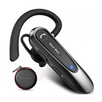 Бездротова Bluetooth Гарнітура New Bee LC-B45 + чохол. Активне шумозаглушення.