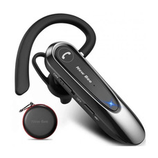 Бездротова Bluetooth Гарнітура New Bee LC-B45 + чохол. Активне шумозаглушення.