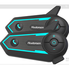 Houtonsen S6 Мотоциклетна гарнітура для шолома - 2шт
