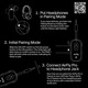 AirFly Pro 2 – Bluetooth-адаптер, підключення 2 AirPods або бездротових навушників – 3,5-мм AUX Bluetooth-передавач і приймач