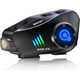 Мотогарнітура з камерою 1080P HD Q28-2X Bluetooth інтерком до 1000м для шолома водонепроникна IPX6 + карта 32 ГБ