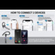 СТОК Bluetooth-гарнітура Ceppekyy H03