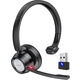 Bluetooth-гарнітура Link Dream BH60 з USB-адаптером — Бездротові навушники з активним шумопоглинанням CVC 8.0 та мікрофоном