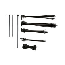 Набір кабельних стяжок хомутів із нейлону 251 шт PARKSIDE білі (E1-00053)