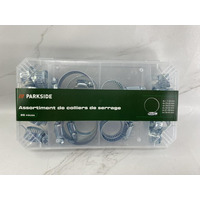 Набір металевих хомутів Parkside – 26 шт