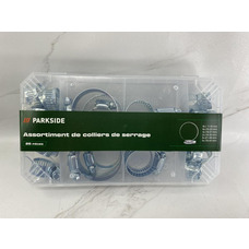 Набір металевих хомутів Parkside – 26 шт