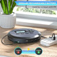 Портативний CD-плеєр MP111B Black: Програвач із динаміками, FM-передавачем, акумулятором 2000 mAh та функцією Anti-Shock