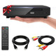 DVD-програвач Toioik Mini HDMI: Full HD 1080p, мультирегіональний (All Region), USB, AV, пульт ДК, компактний, Чорний