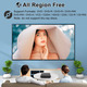 DVD-програвач Toioik Mini HDMI: Full HD 1080p, мультирегіональний (All Region), USB, AV, пульт ДК, компактний, Чорний