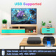 DVD-програвач Toioik Mini HDMI: Full HD 1080p, мультирегіональний (All Region), USB, AV, пульт ДК, компактний, Чорний
