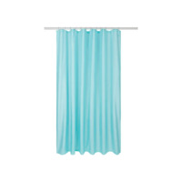 Фіранка для душу з кільцями Livarno Home, 180 x 200 см ky blue