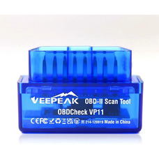 СТОК Bluetooth сканер авто Veepeak OBDCheck VP11