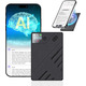AI Диктофон E EAZEYAI 64GB — Транскрипція 112 мов, Розумне резюме (ChatGPT), Синхронний переклад, Шумозаглушення, USB-C