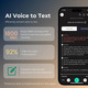 AI Диктофон FOCAL RECORD: Транскрибація голосу в текст (102 мови), ChatGPT резюме, запис дзвінків, 64 ГБ, USB-C (Black)