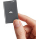 Магнітний міні-диктофон disoidoe 64 ГБ (1800 год): Шумозаглушення DSP 4.0, OTG HD Audio, USB-C, Чорний (dis-m64)