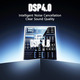Магнітний міні-диктофон disoidoe 64 ГБ (1800 год): Шумозаглушення DSP 4.0, OTG HD Audio, USB-C, Чорний (dis-m64)