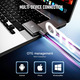 Магнітний міні-диктофон disoidoe 64 ГБ (1800 год): Шумозаглушення DSP 4.0, OTG HD Audio, USB-C, Чорний (dis-m64)