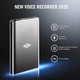 Магнітний міні-диктофон disoidoe 64 ГБ (1800 год): Шумозаглушення DSP 4.0, OTG HD Audio, USB-C, Чорний (dis-m64)