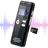 СТОК Цифровий диктофон Langkou SK601 64 ГБ