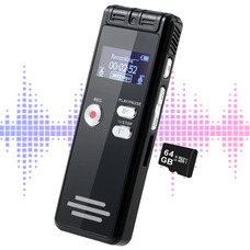 СТОК Цифровий диктофон Langkou SK601 64 ГБ