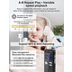СТОК Цифровий диктофон Langkou SK601 64 ГБ