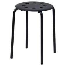 Стілець IKEA чорний