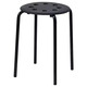 Стілець IKEA чорний