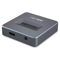 Док-станція M.2 Clone, корпус USB 3.1 Gen 2, без кабелів, для NVMe, USB - M2 Key M 22110/2280/2260/2242/2230 SSD