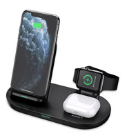СТОК Підставка для бездротової зарядки AUKEY LC-A3 Aircore 3 в 1