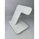 Бездротове зарядний пристрій Wireless Charger 3в1 для iPhone, Apple Watch, AirPods біле Б/В