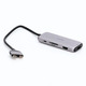Док-станція Хаб Abiwazy 8 в 2 MacBook Pro и MacBook Air 2 HDMI 3 USB 3.0 PD+SD&Micro SD